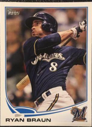Ryan Braun #8