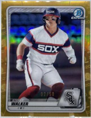 Steele Walker [Gold Refractor] #BCP-176