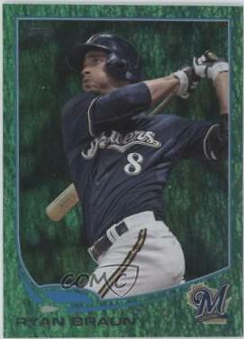 Ryan Braun [Emerald] #8