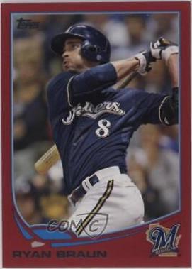 Ryan Braun [Red] #8