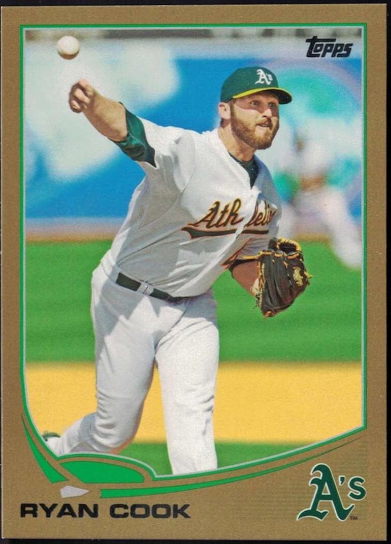 Ryan Cook [Gold] #48