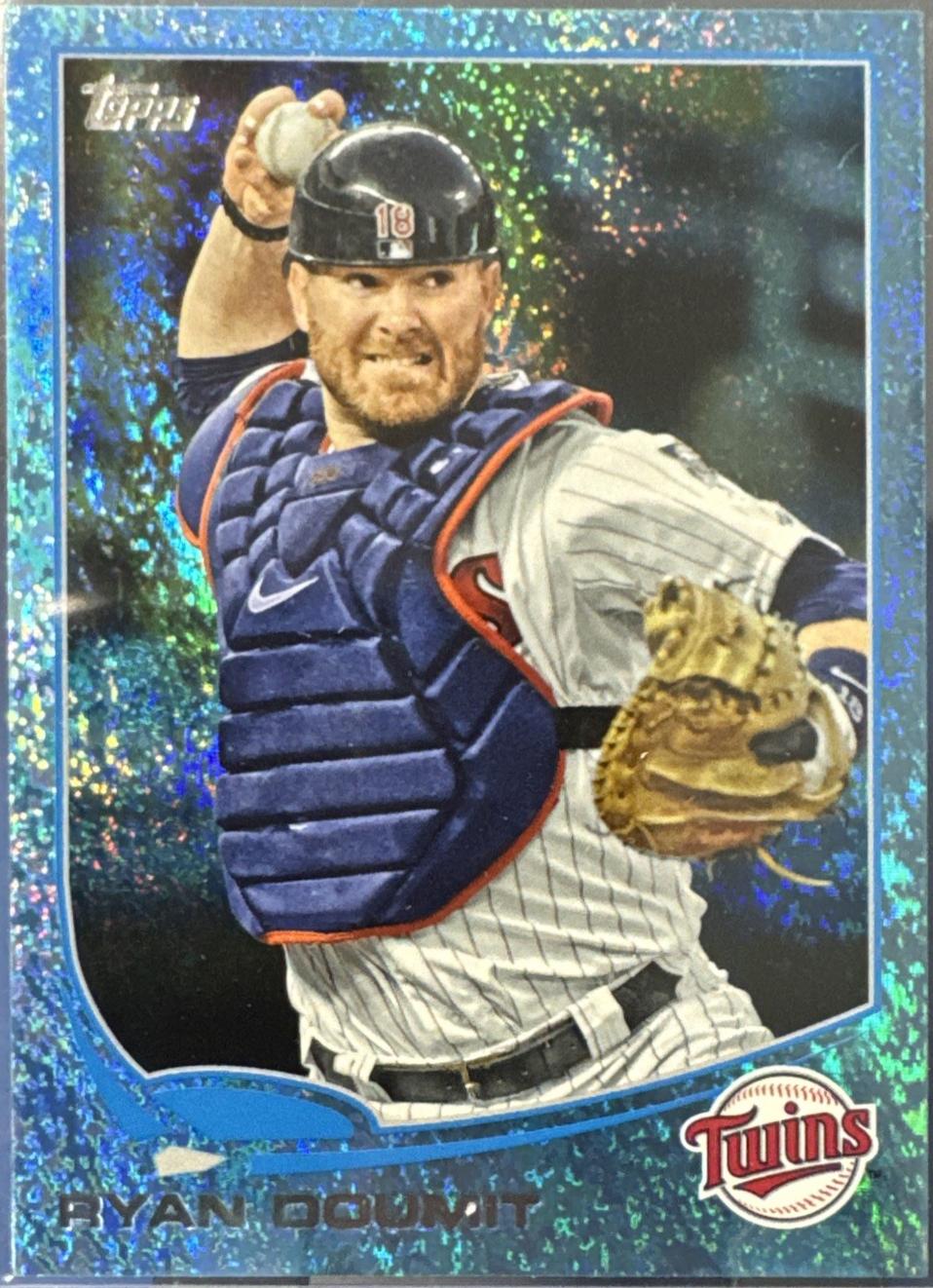 Ryan Doumit [Silver Slate Blue Sparkle] #460