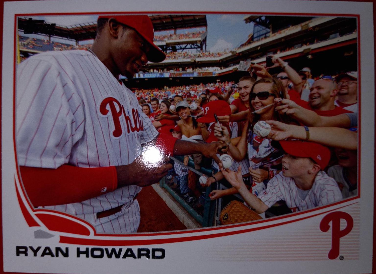 Ryan Howard [Signing] #6
