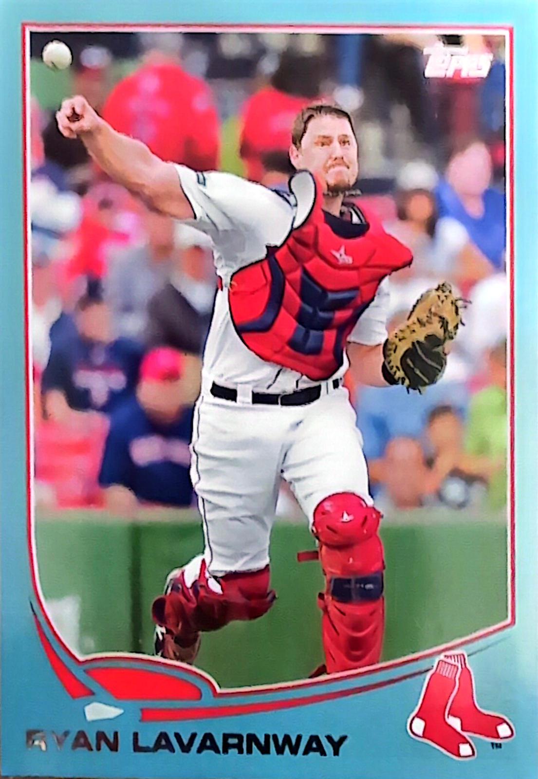 Ryan Lavarnway [Blue] #644