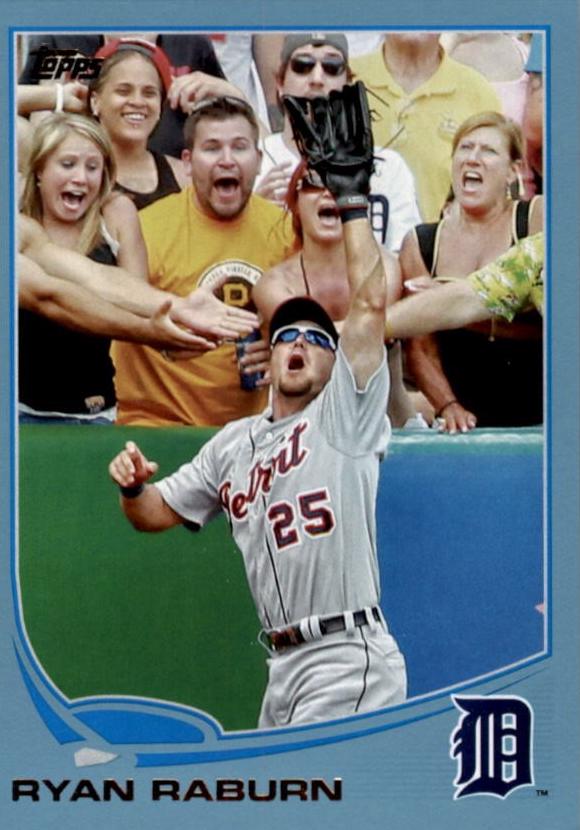 Ryan Raburn [Blue] #330