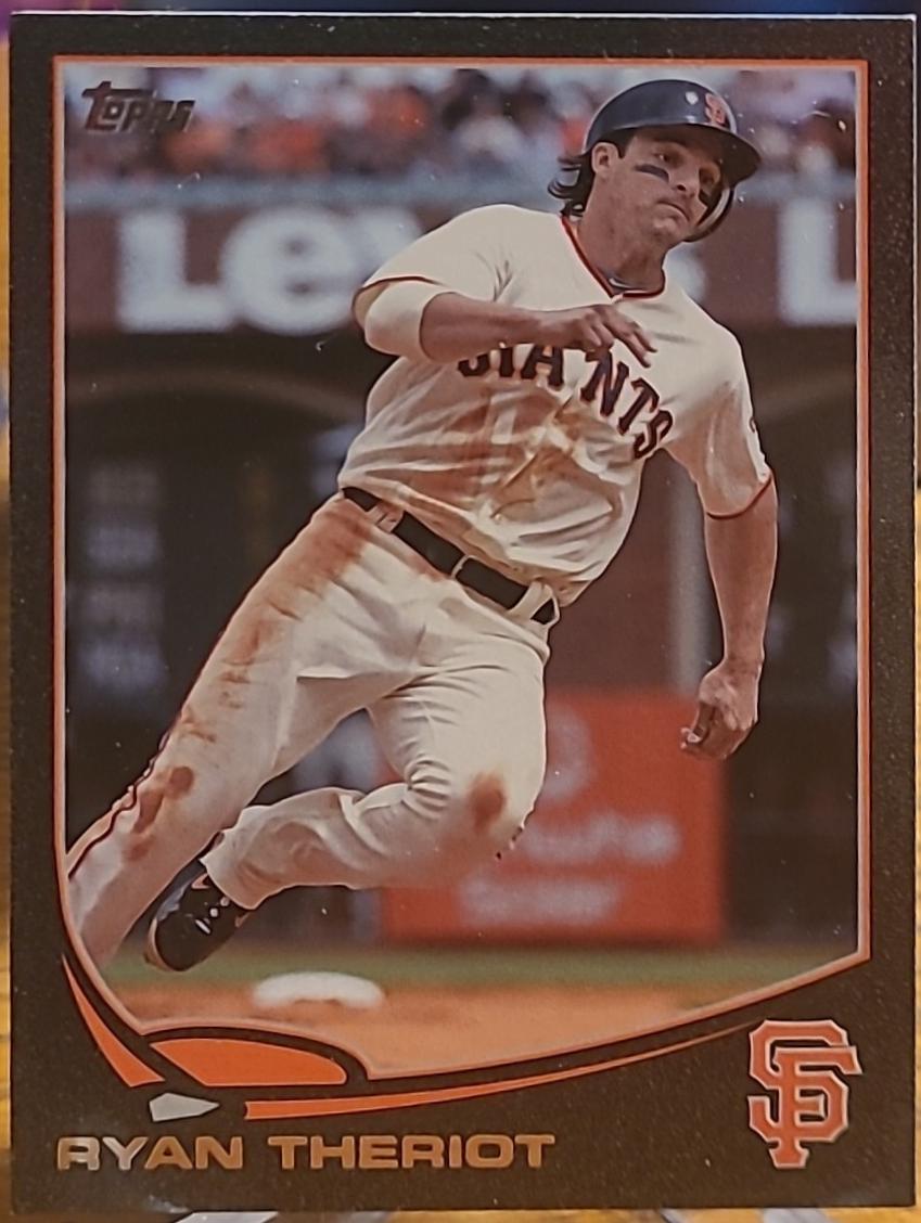 Ryan Theriot [Black] #205