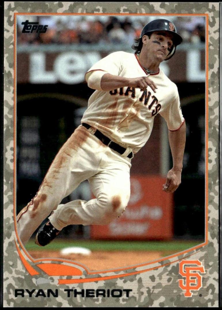 Ryan Theriot [Camo] #205