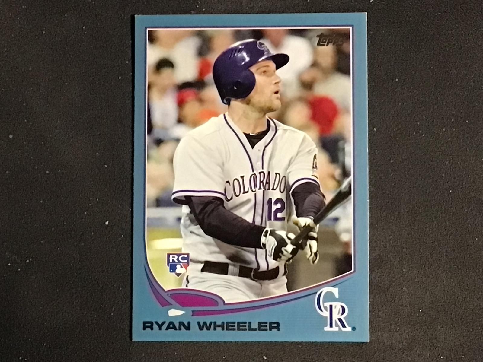 Ryan Wheeler [Blue] #488
