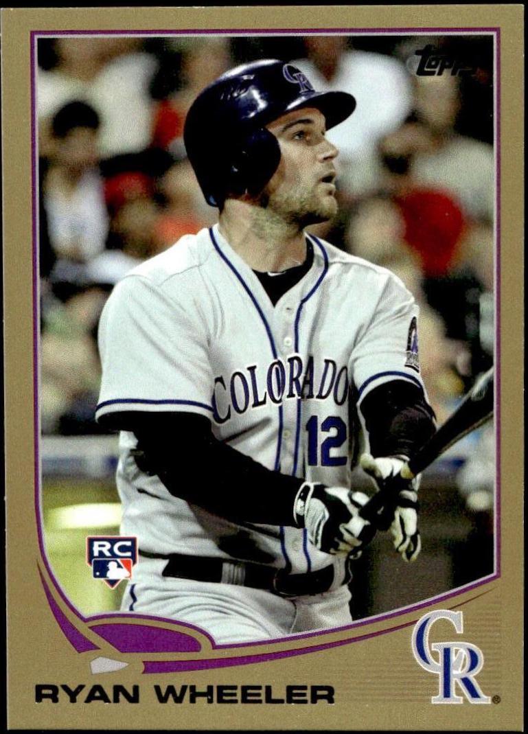 Ryan Wheeler [Gold] #488