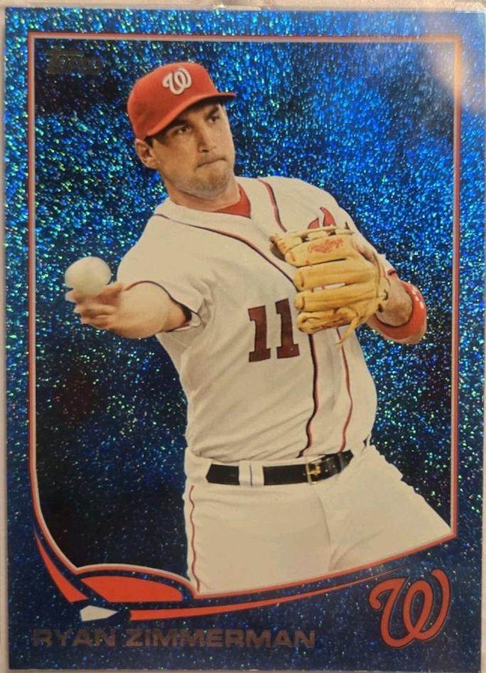 Ryan Zimmerman [Silver Slate Framed] #80