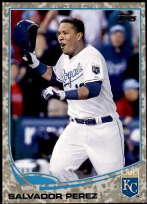 Salvador Perez [Camo] #655