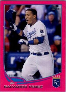 Salvador Perez [Mini Pink] #655