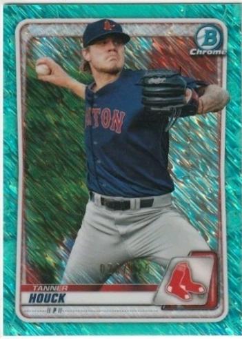 Tanner Houck [Aqua Refractor] #BCP-64