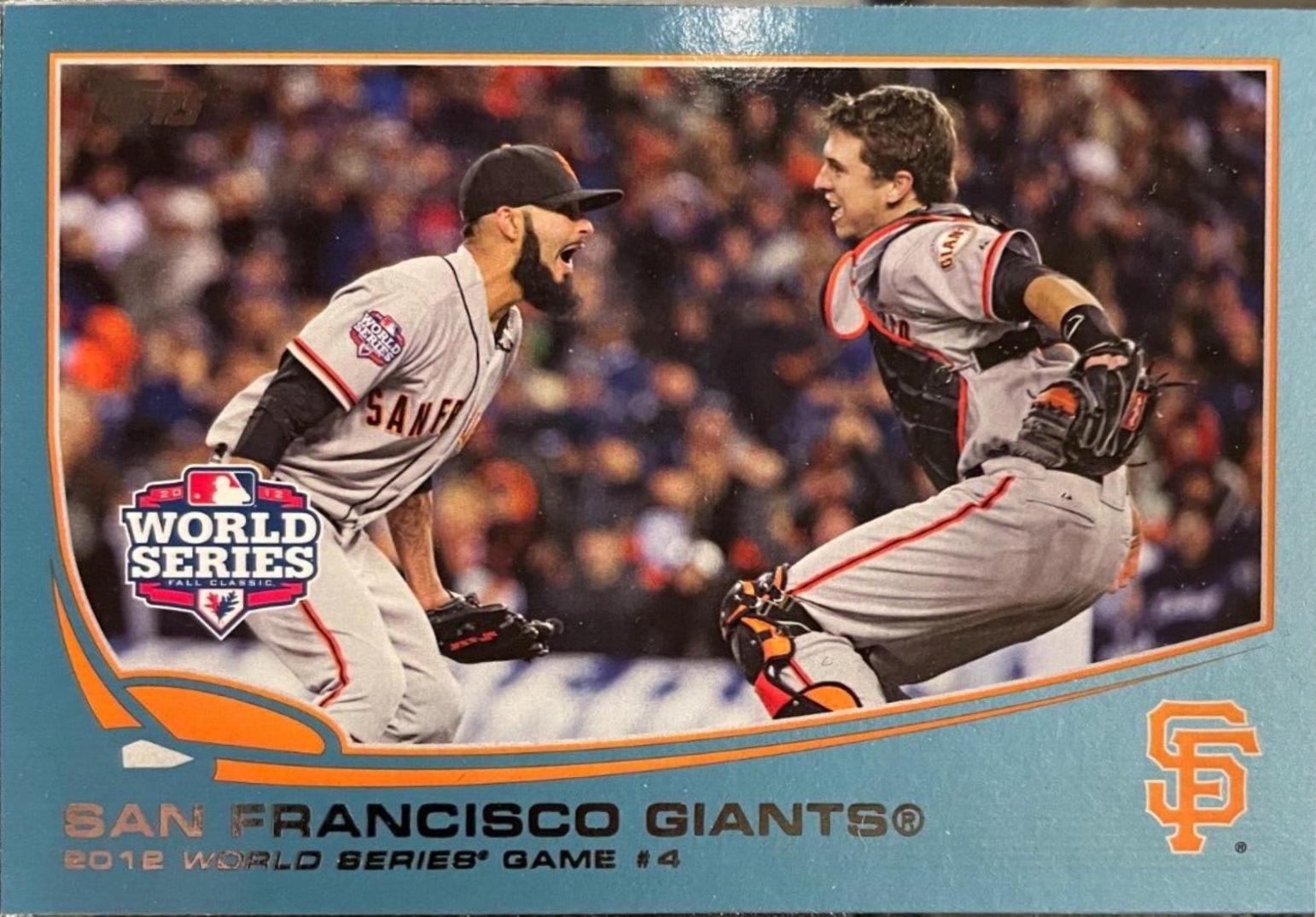 San Francisco Giants [Blue] #67