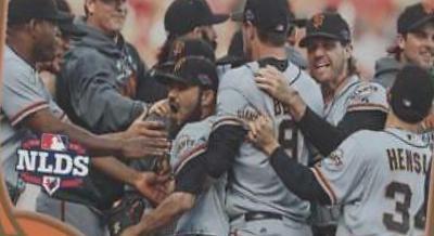 San Francisco Giants [Gold] #260
