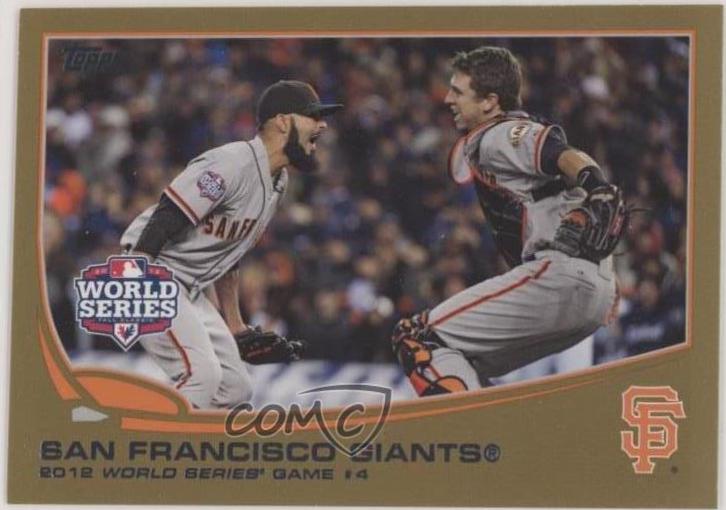 San Francisco Giants [Gold] #67