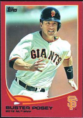 San Francisco Giants [Red] #260