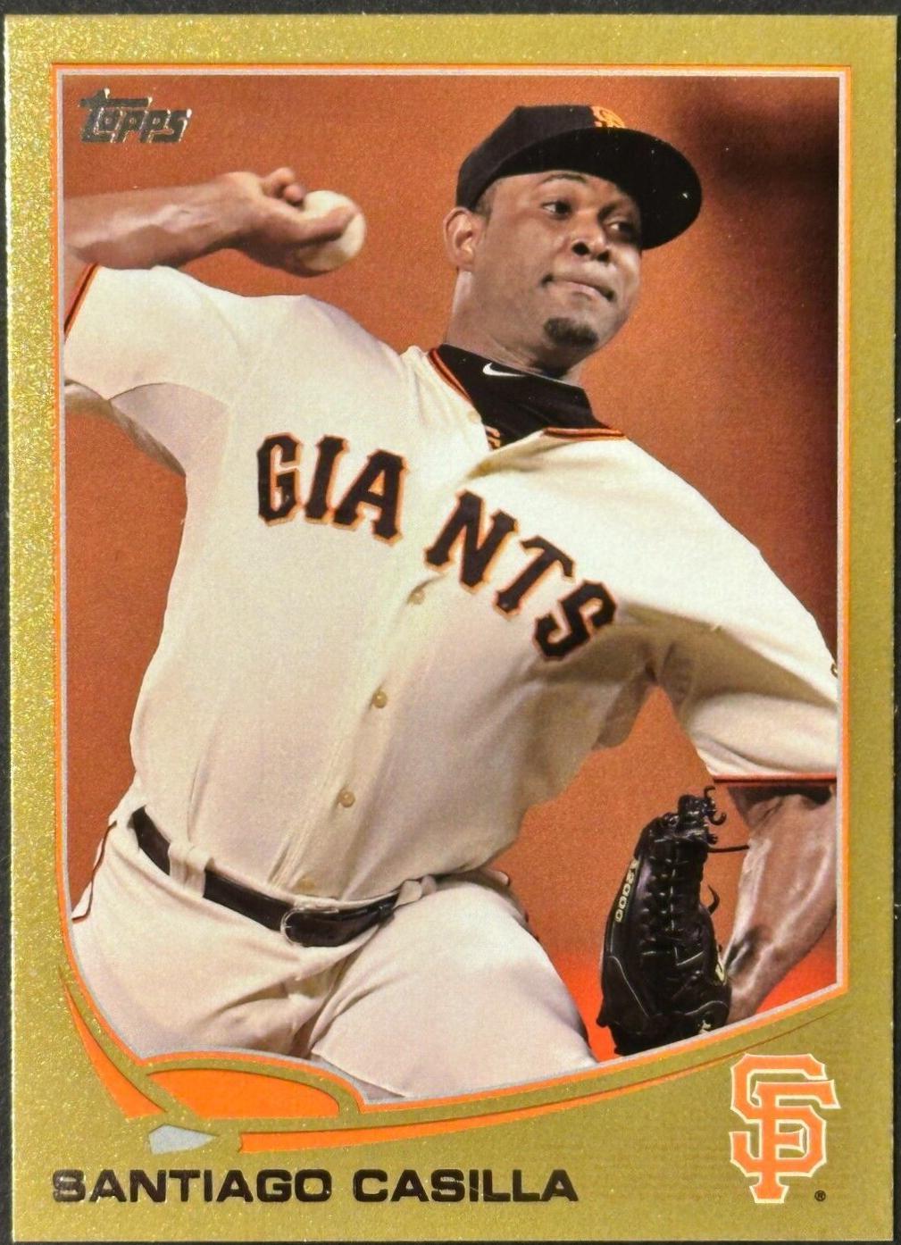 Santiago Casilla [Gold] #333