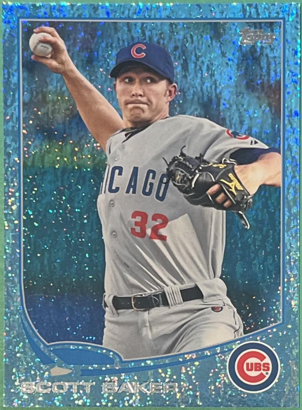 Scott Baker [Sapphire] #609