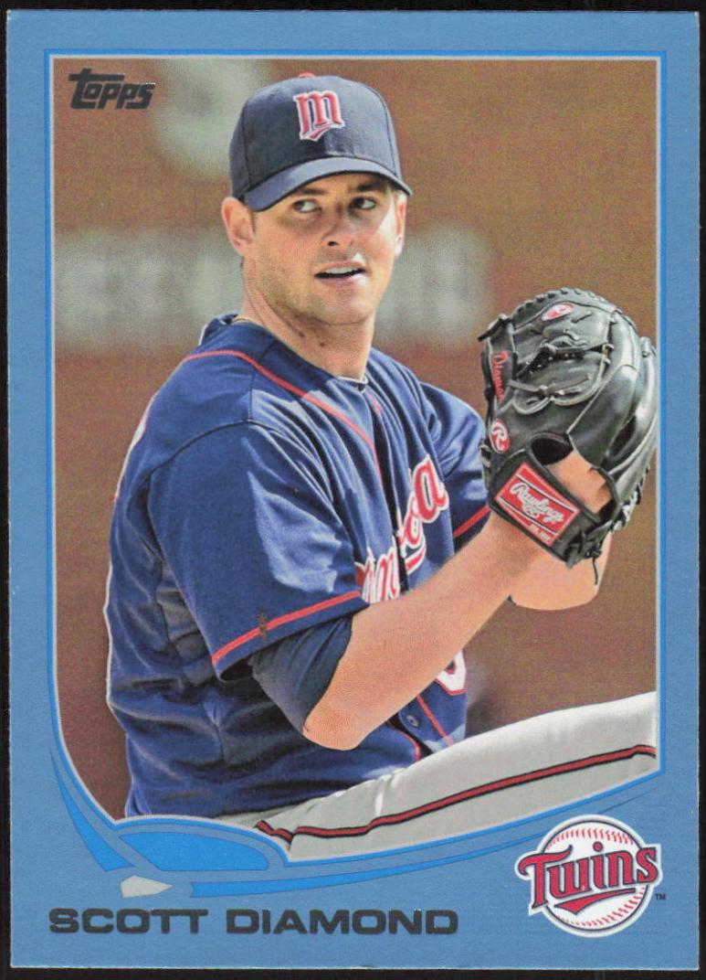 Scott Diamond [Blue] #656