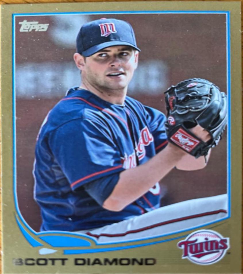 Scott Diamond [Gold] #656