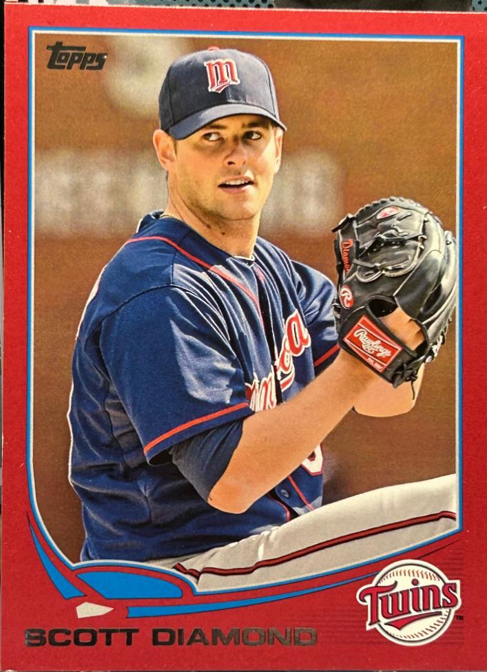 Scott Diamond [Red] #656