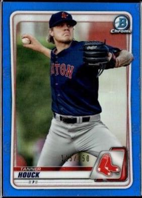 Tanner Houck [Blue Refractor] #BCP-64