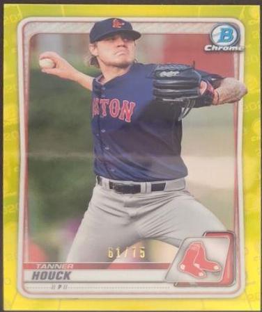 Tanner Houck [Gold Refractor] #BCP-64