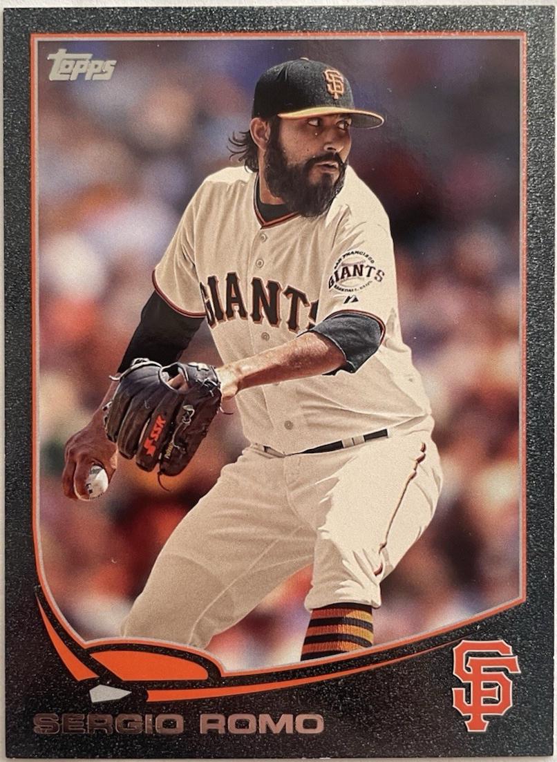 Sergio Romo [Black] #154
