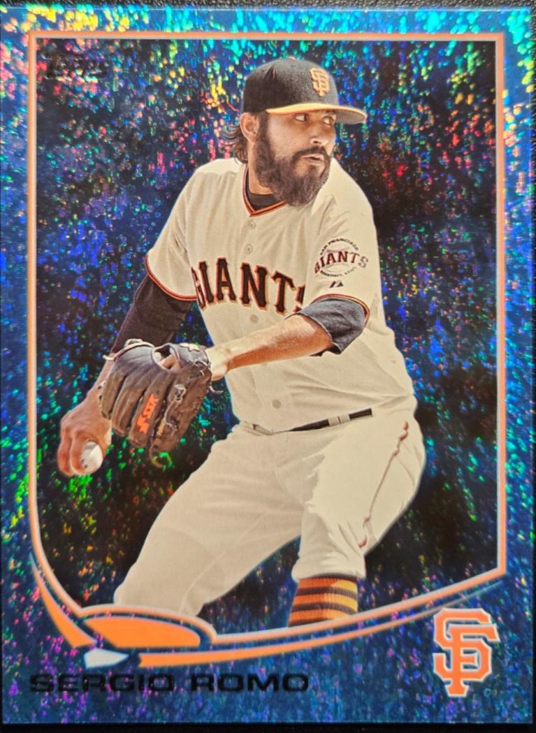 Sergio Romo [Blue] #154