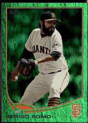 Sergio Romo [Emerald] #154