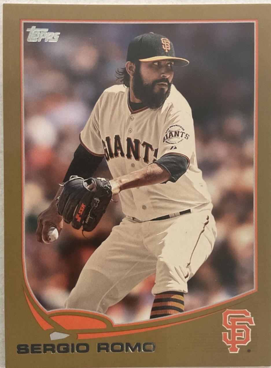 Sergio Romo [Gold] #154