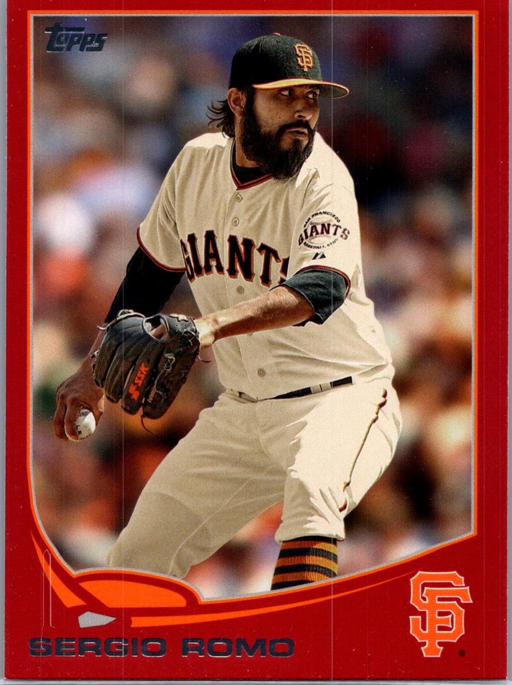 Sergio Romo [Red] #154