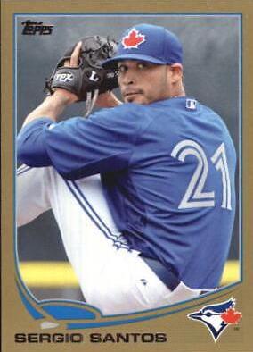 Sergio Santos [Gold] #363