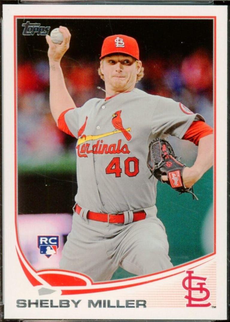 Shelby Miller [Gray Jersey] #305