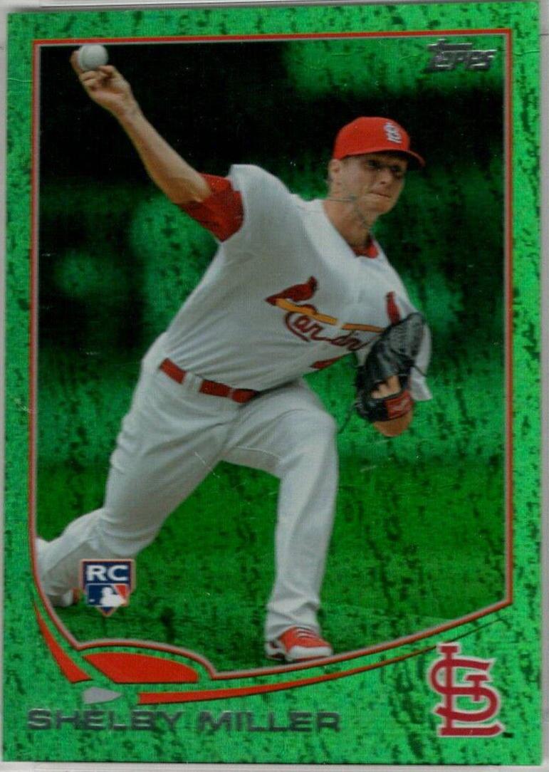 Shelby Miller [White Jersey Emerald] #305
