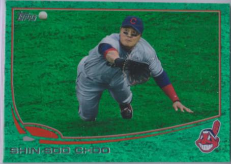 Shin Soo Choo [Emerald] #17