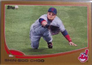 Shin Soo Choo [Mini Gold] #17