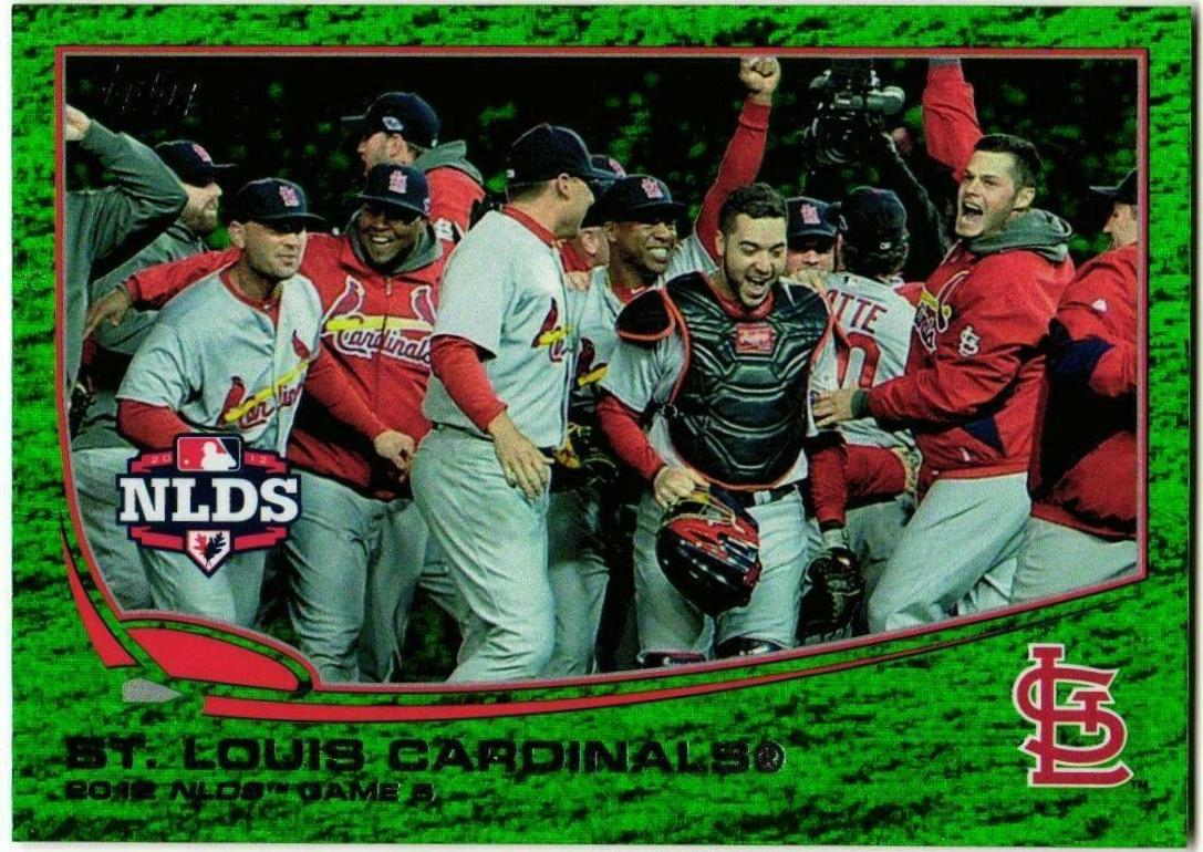 St. Louis Cardinals [Emerald] #269