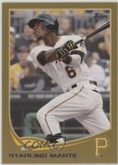 Starling Marte [Mini Gold] #288