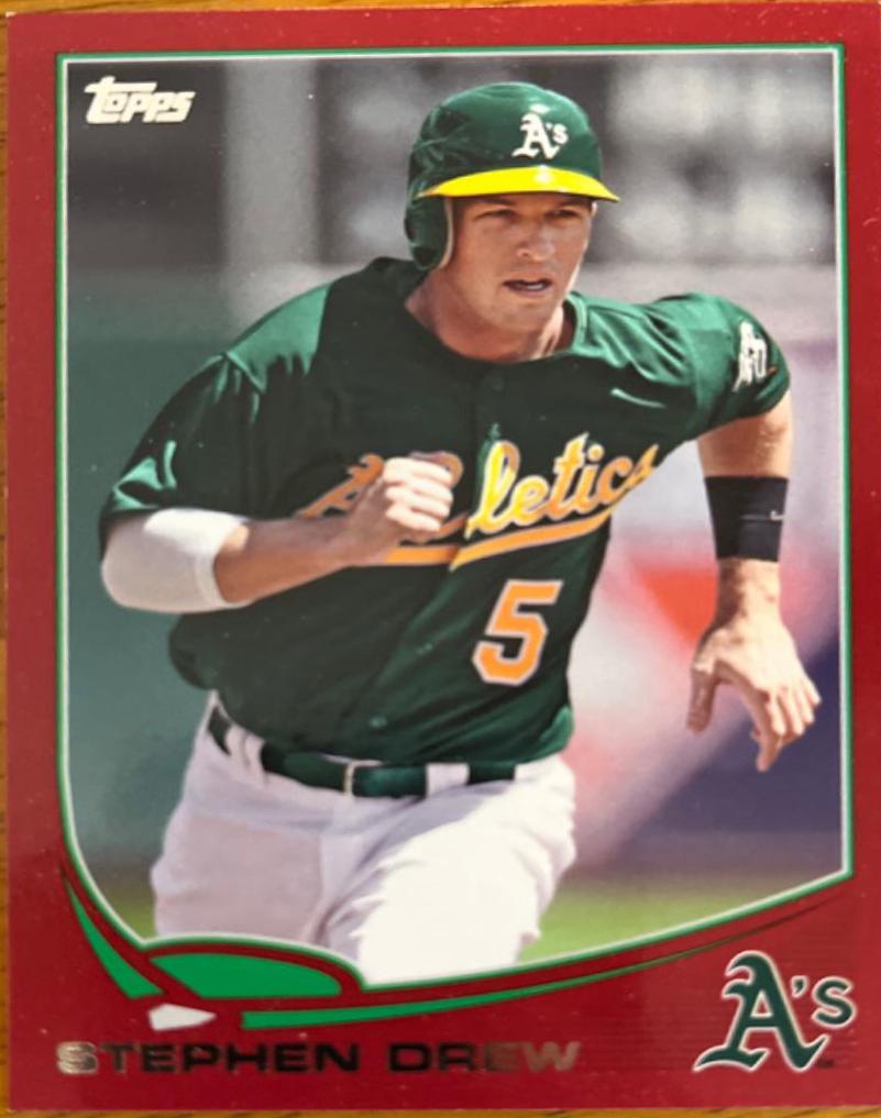 Stephen Drew [Red] #160