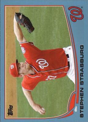Stephen Strasburg [Blue] #500