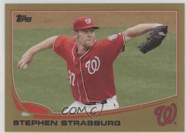 Stephen Strasburg [Gold] #500