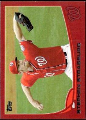Stephen Strasburg [Red] #500