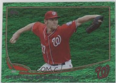 Stephen Strasburg [Sapphire] #500