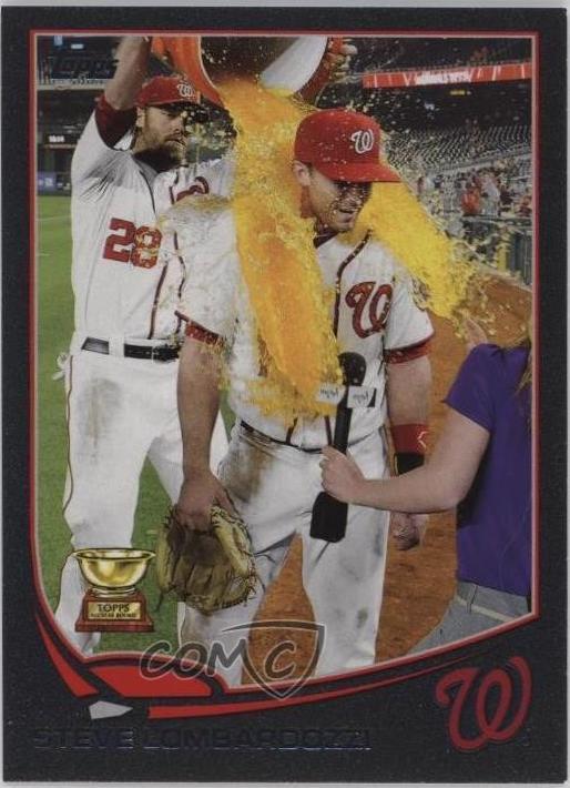 Steve Lombardozzi [Black] #568