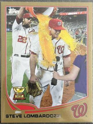 Steve Lombardozzi [Gold] #568