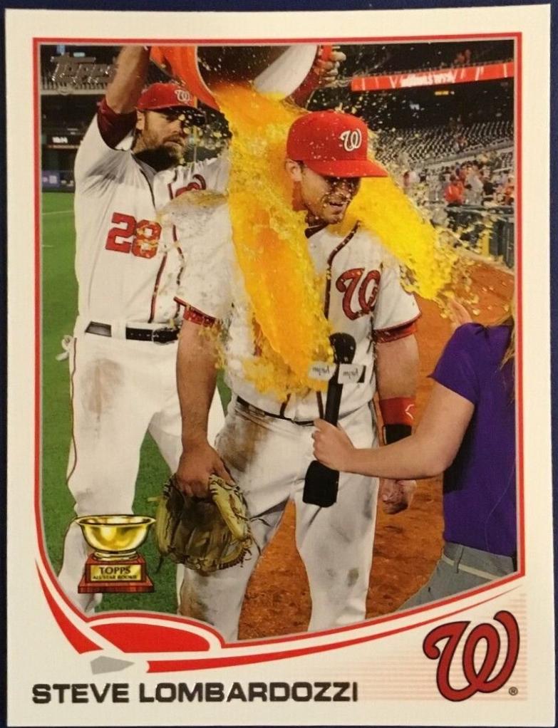 Steve Lombardozzi [Orange] #568
