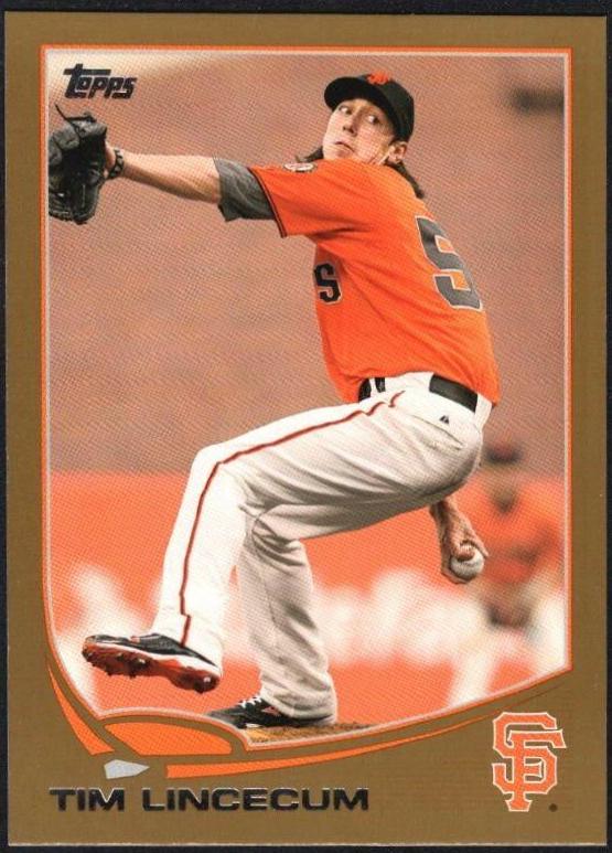 Tim Lincecum [Mini Gold] #55