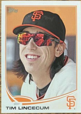 Tim Lincecum [Sunglasses] #55
